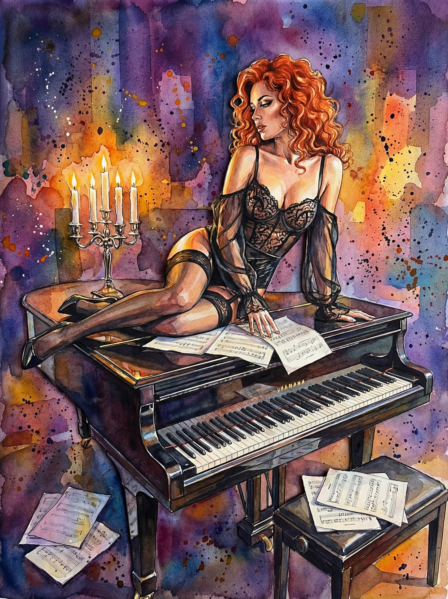 Play Me (100 Color Diamond Painting) Diamond Painting kit
