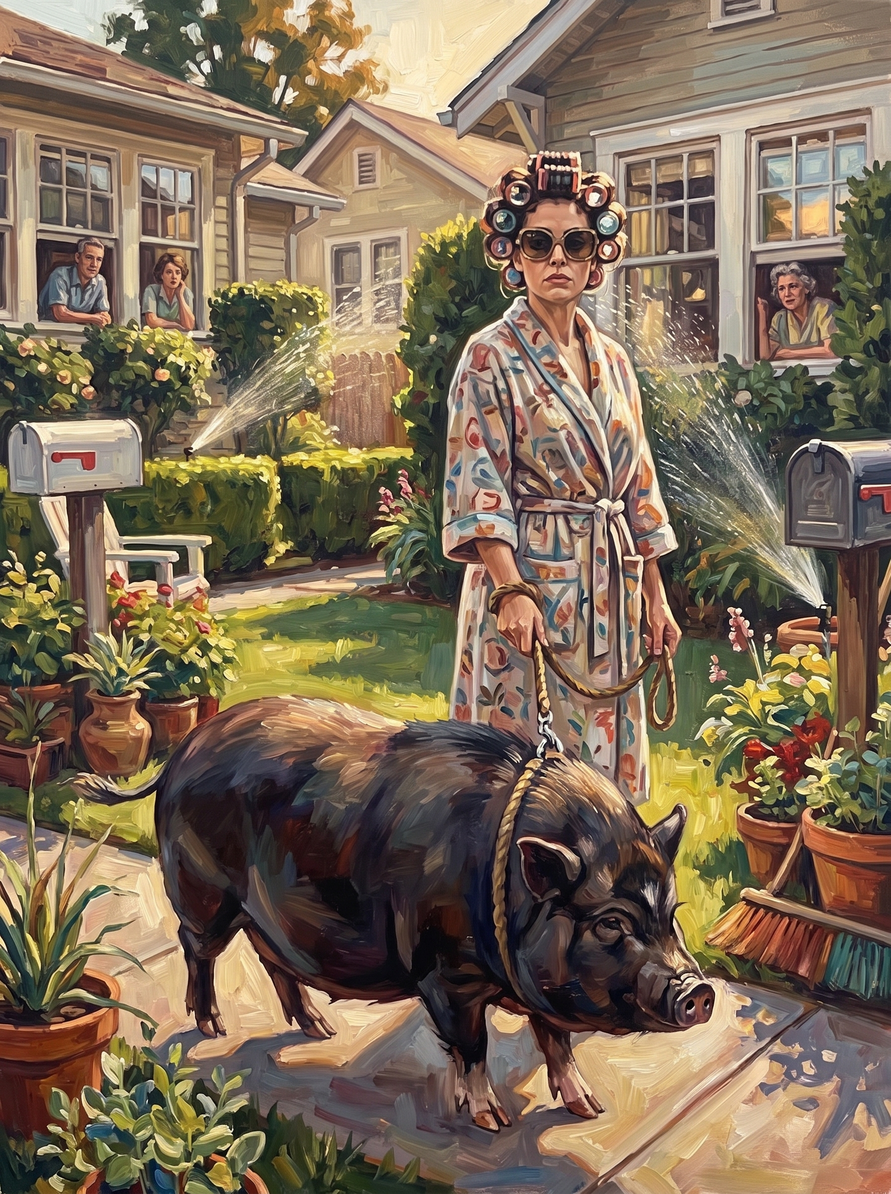 Walking the Pig