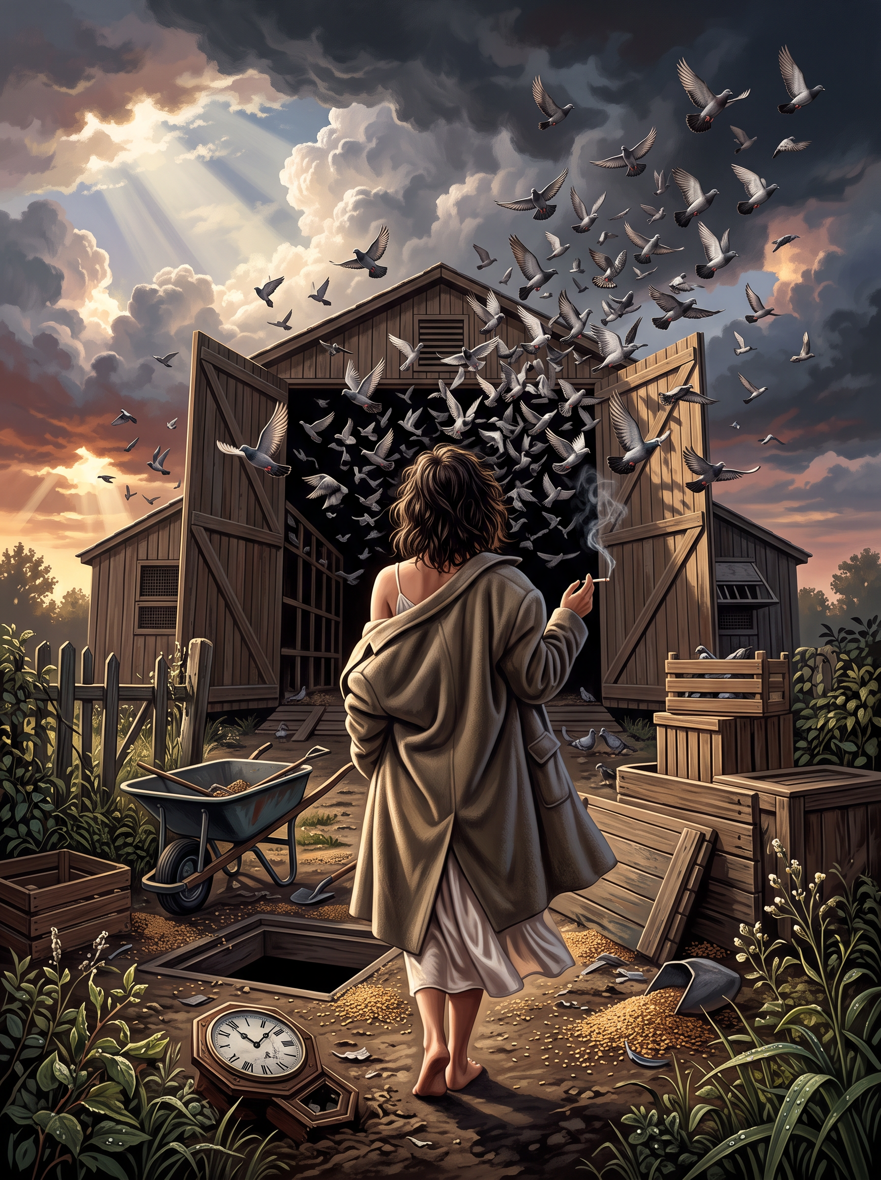 Pigeon Loft Uprising
