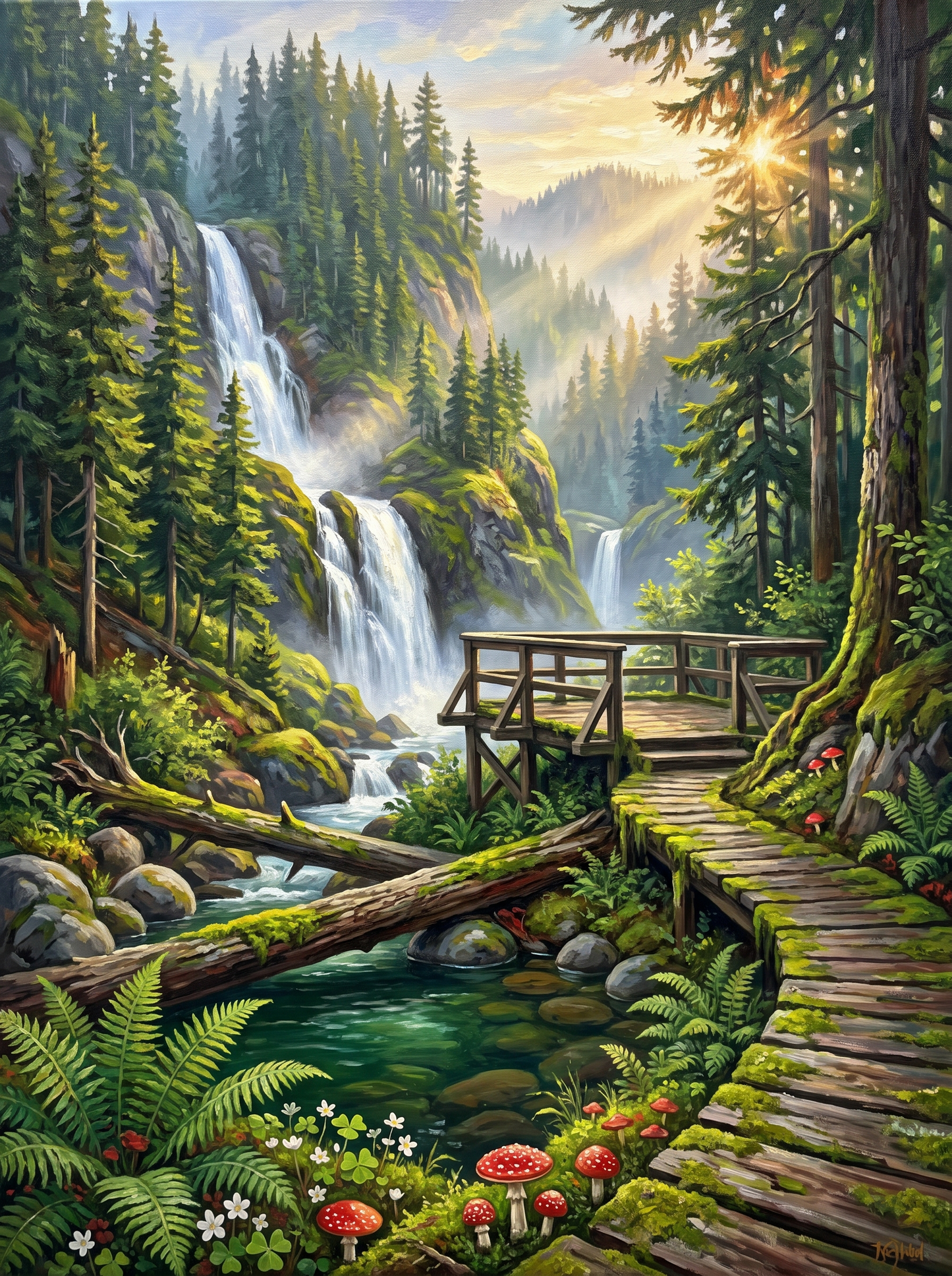 Pine Mountain Falls