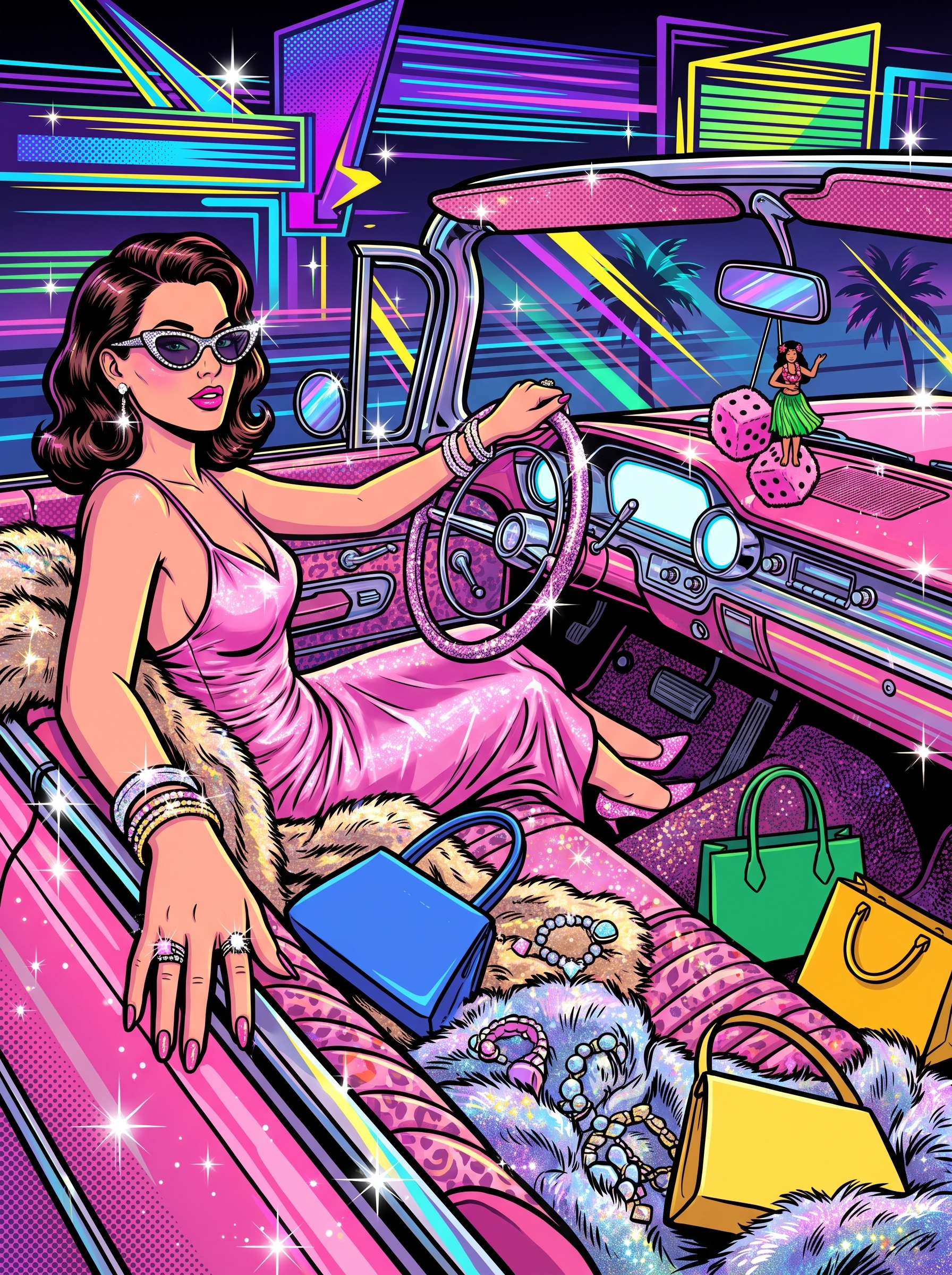 Pink Cadillac Midnight
