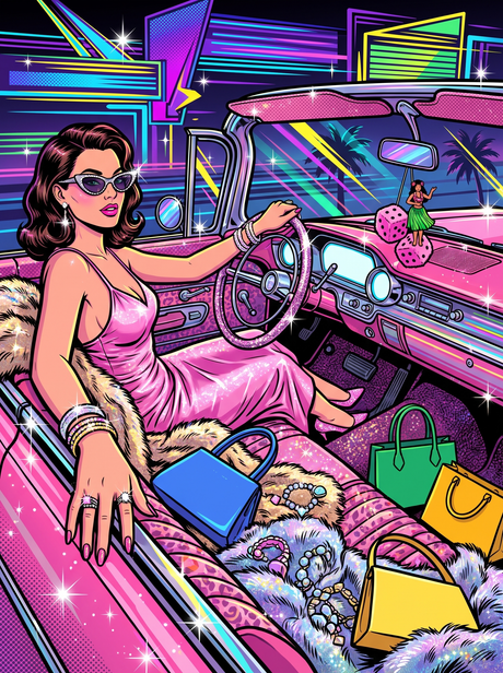 Pink Cadillac Midnight