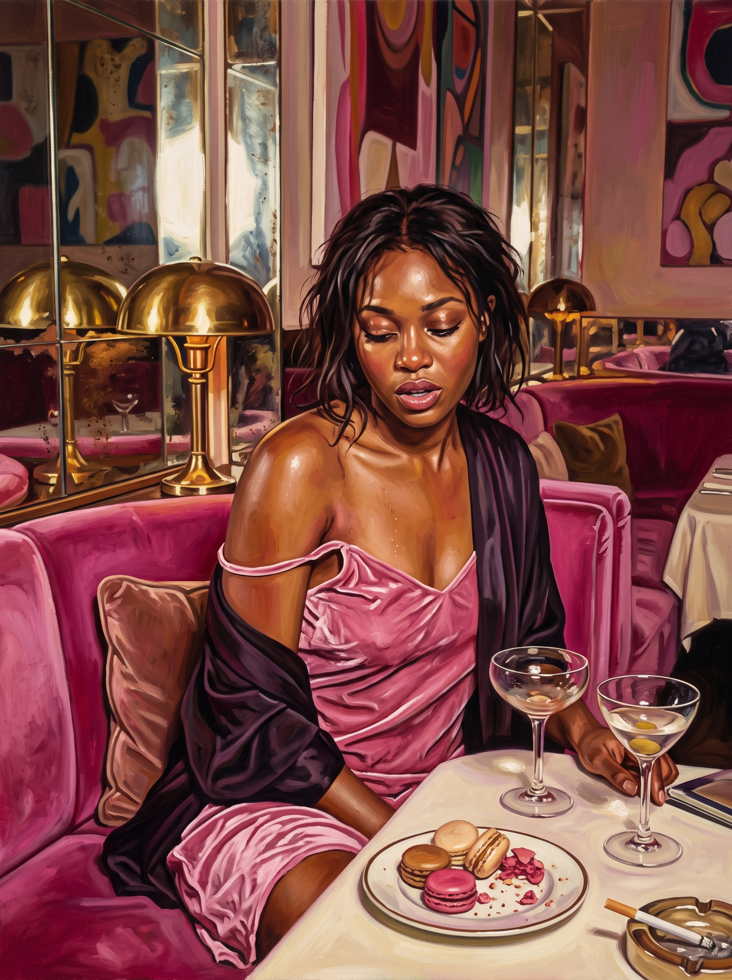 Pink Velvet Gallery
