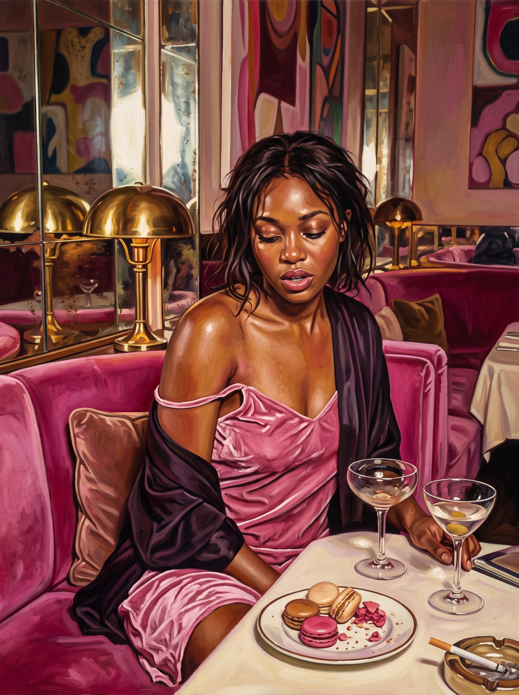 Pink Velvet Gallery