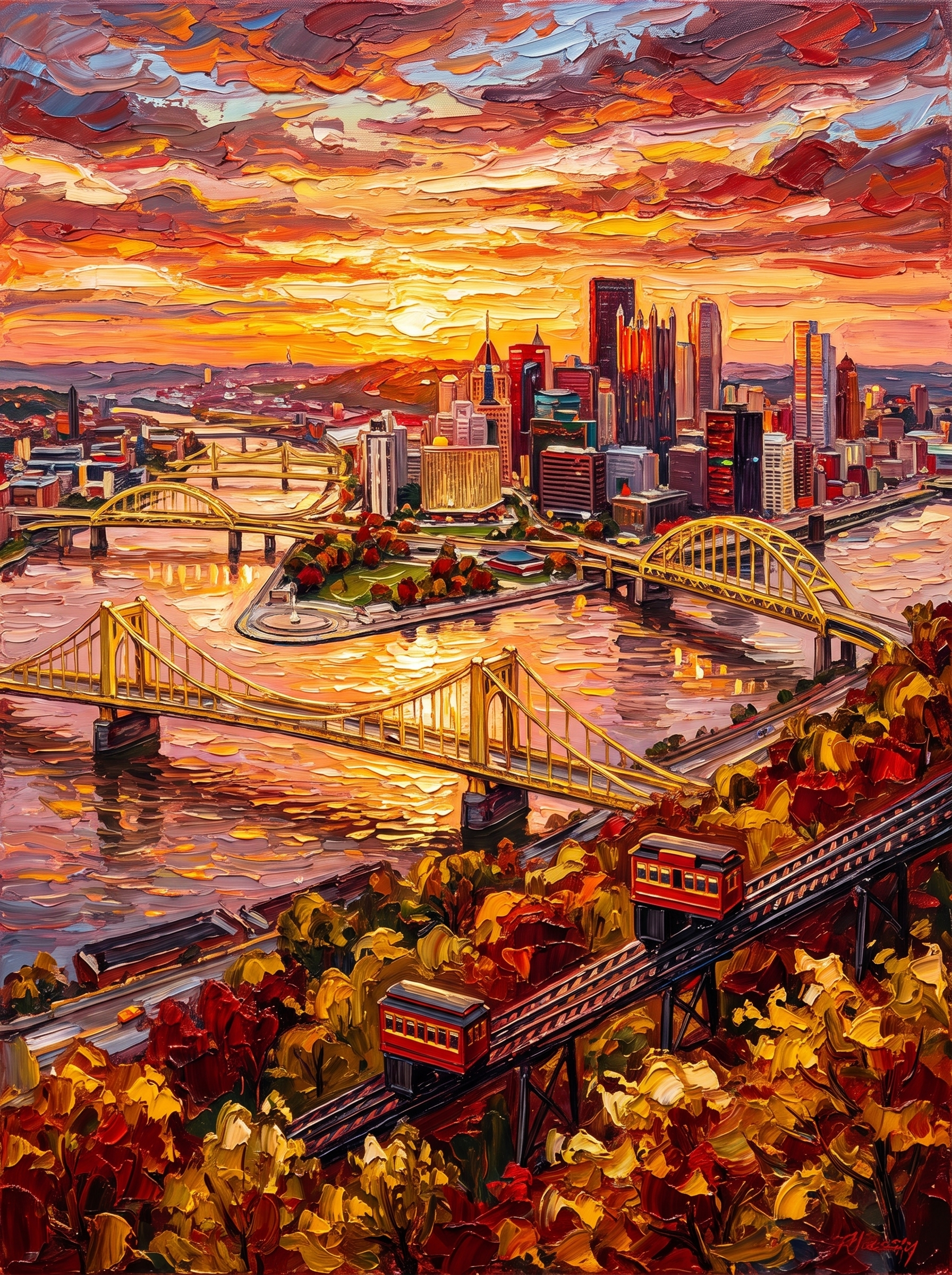 Three Rivers, Pittsburgh