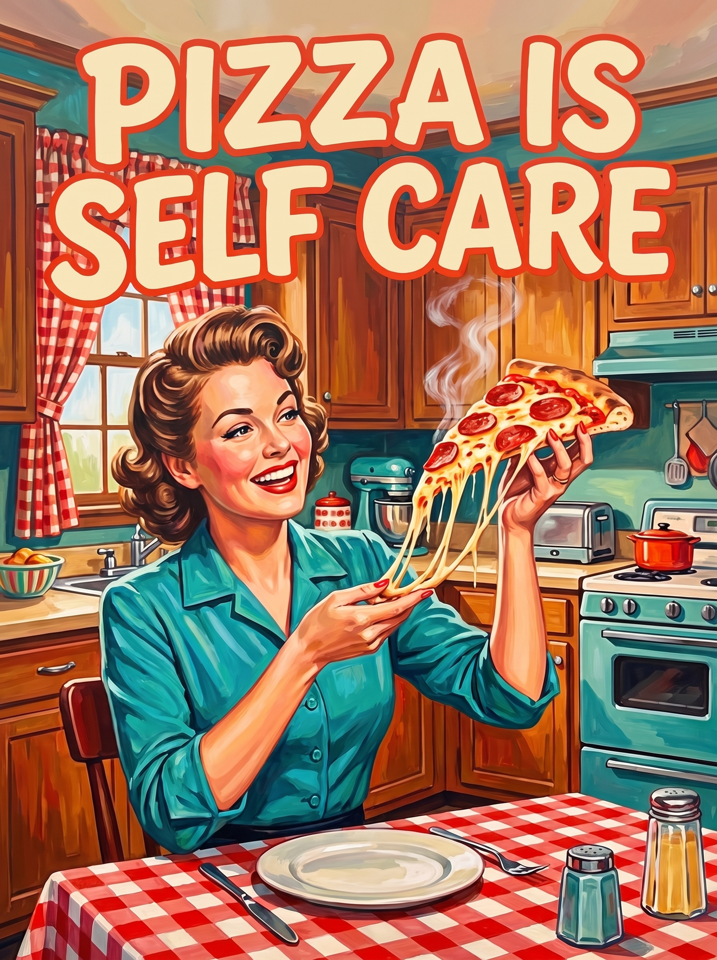 Pizza Is Self Care
