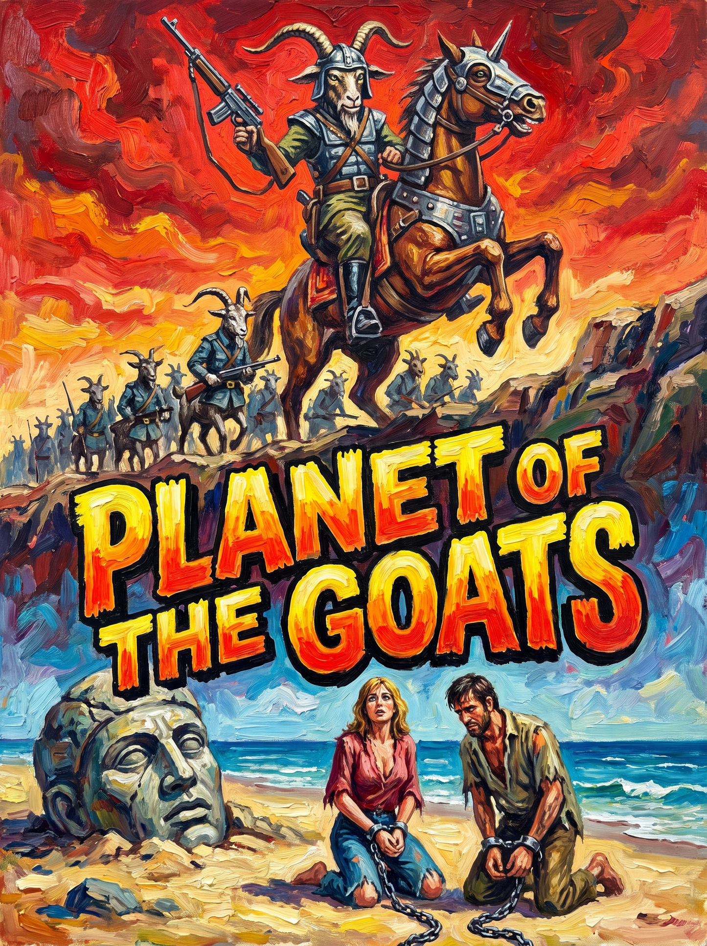 Planet of the Goats