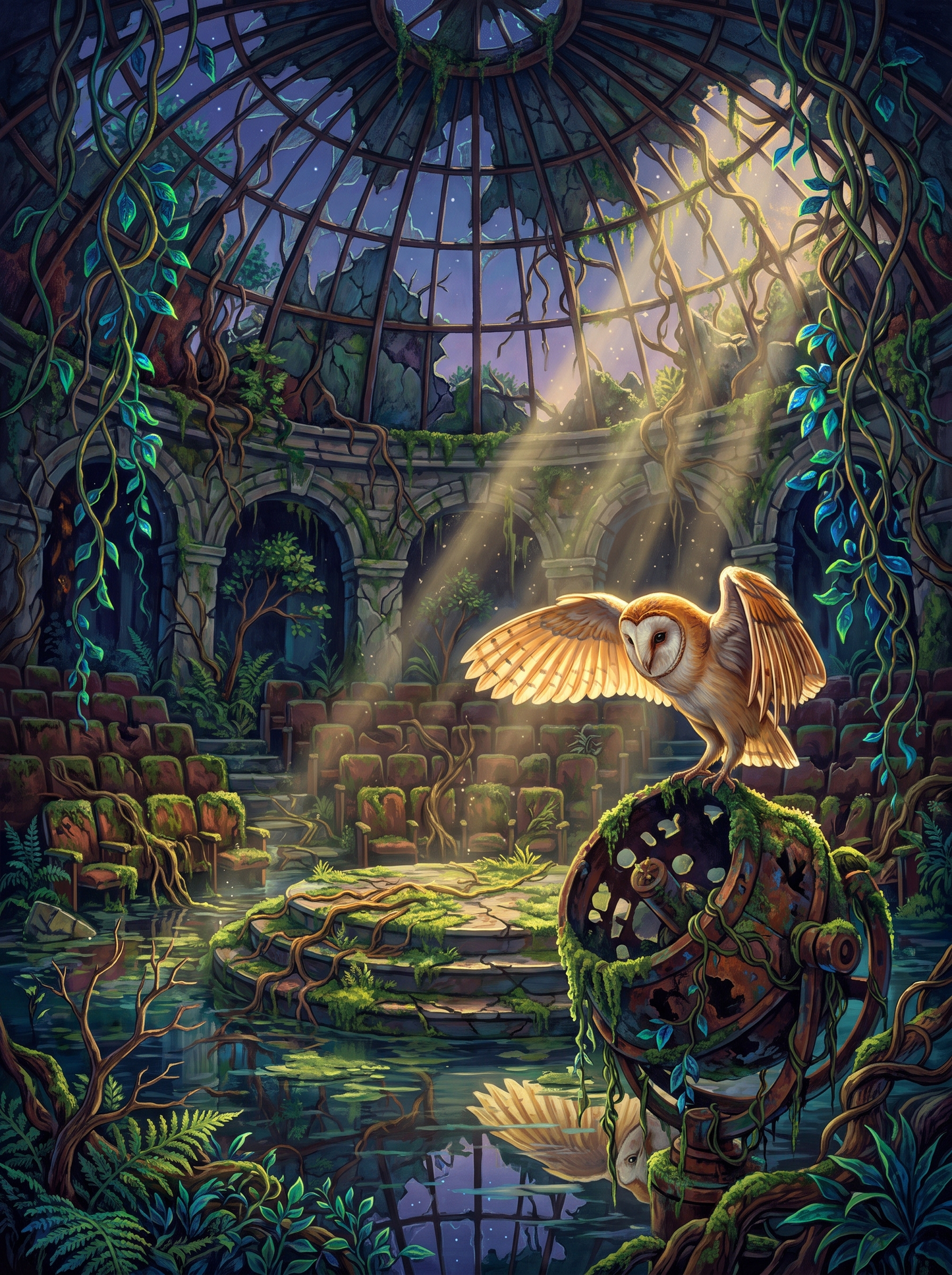 Planetarium Owl