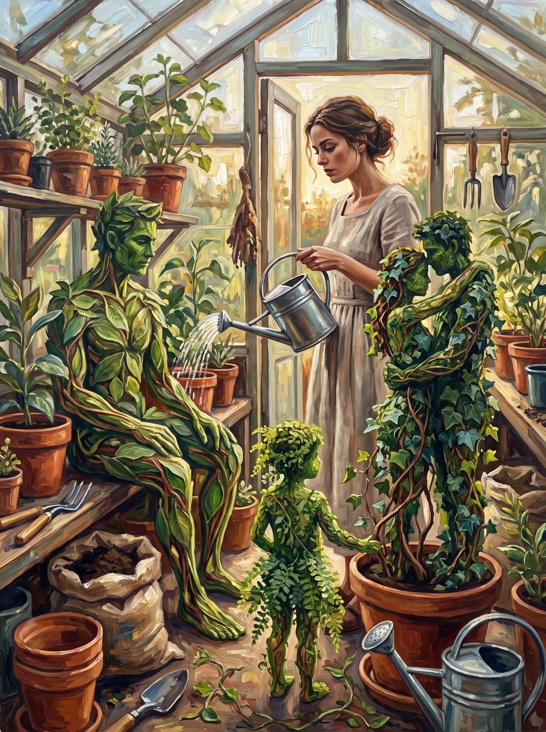 The Garden Is Watching