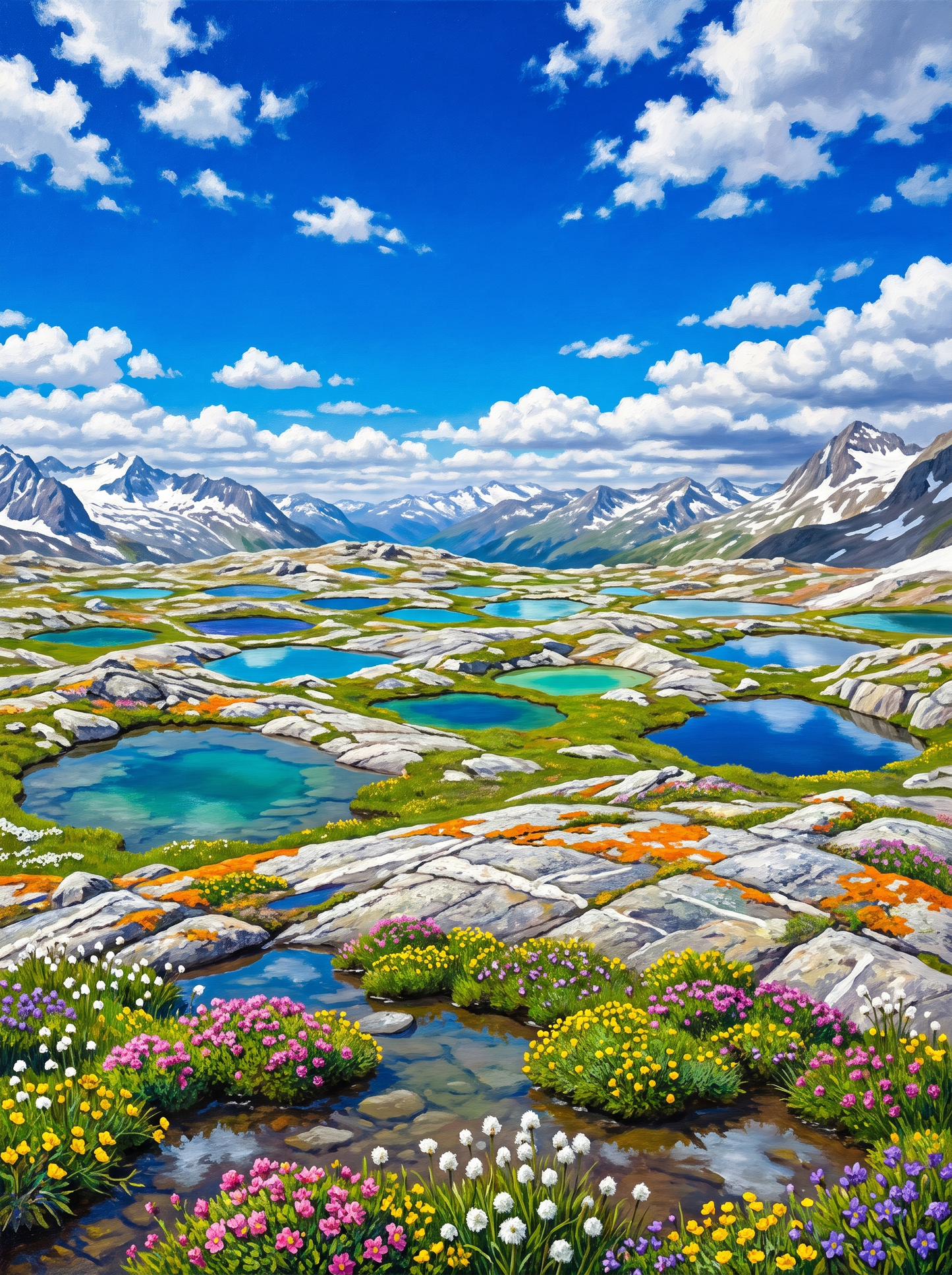 Plateau of Tarns