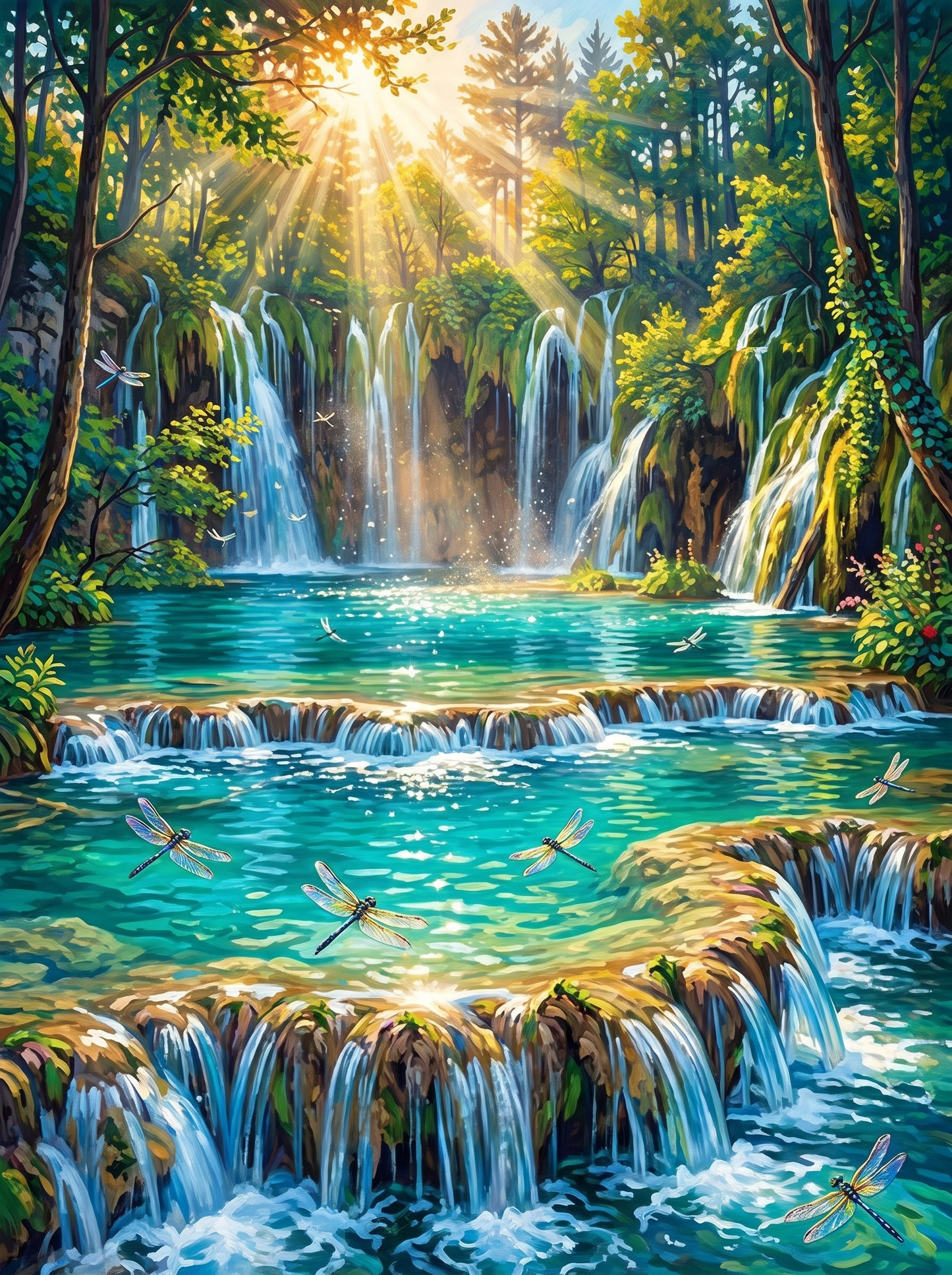 Plitvice Lakes, Croatia