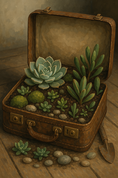 Packed with Life (Diamond Painting) Diamond Painting kit
