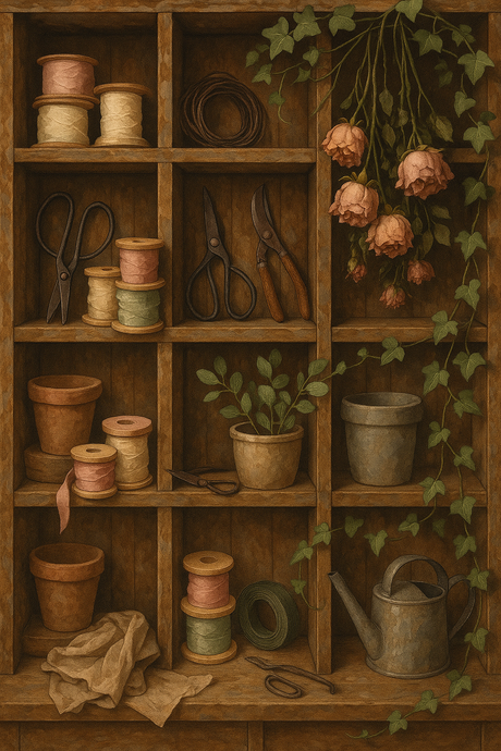 Petals & Twine (Diamond Painting) Diamond Painting kit