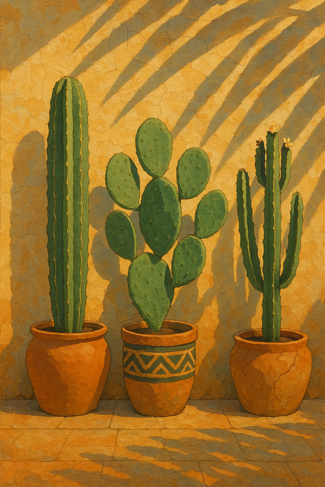 Desert Quiet (Diamond Painting) Diamond Painting kit