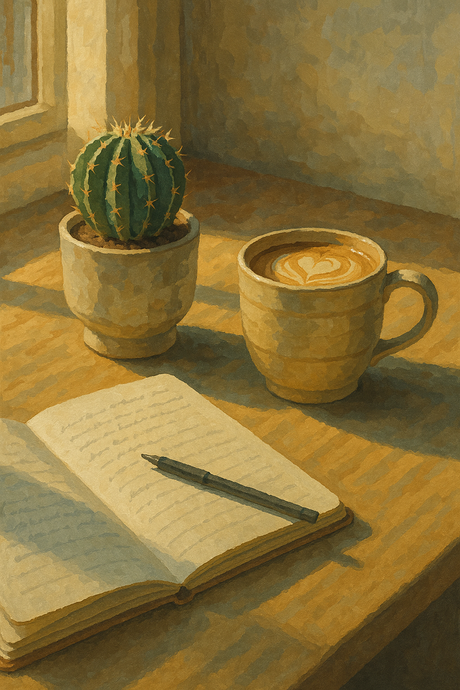 Still Morning (Diamond Painting) Diamond Painting kit