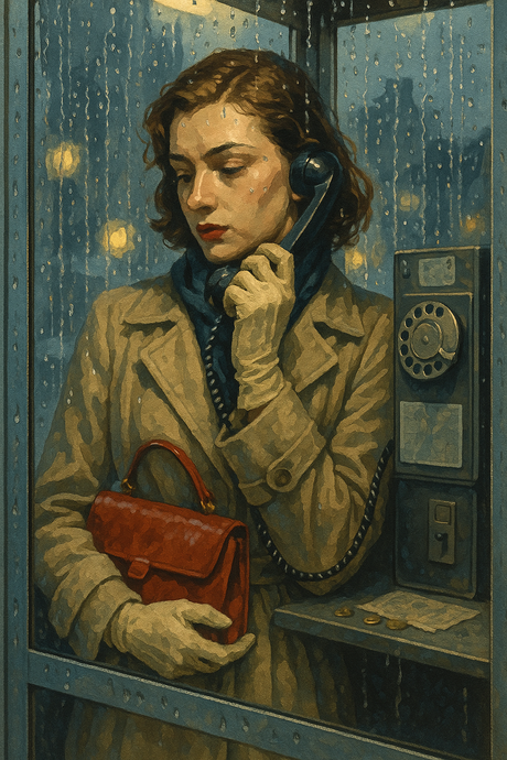 The Last Call (Diamond Painting) Diamond Painting kit