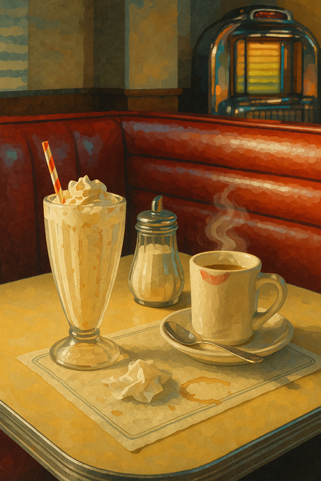 One Last Song on the Jukebox (Diamond Painting) Diamond Painting kit