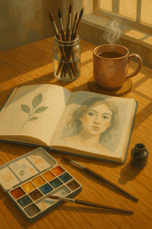 Art in Progress