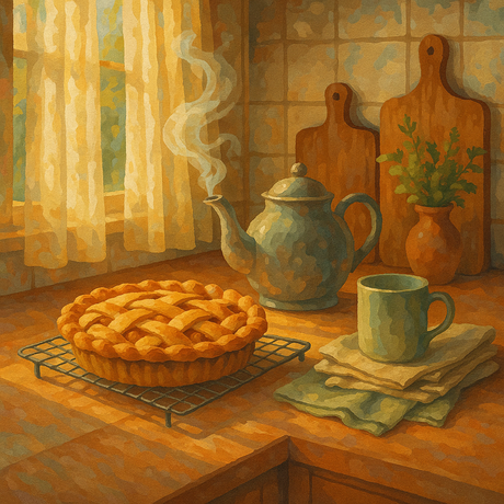 Apple Pie Days (Diamond Painting) Diamond Painting kit