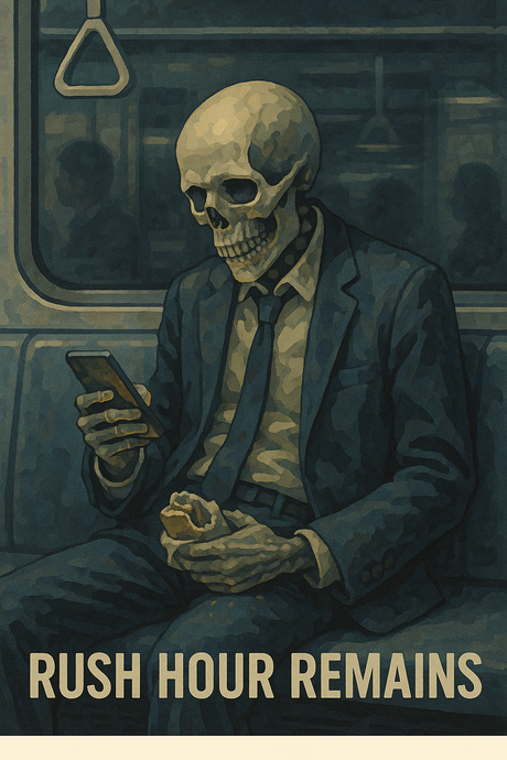 Rush Hour Bone Voyage (Diamond Painting) Diamond Painting kit