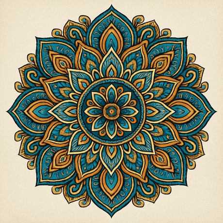 Sacred Bloom (Diamond Painting) Diamond Painting kit