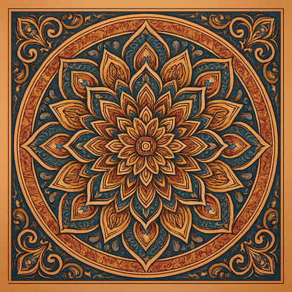 Royal Bloom Mandala
