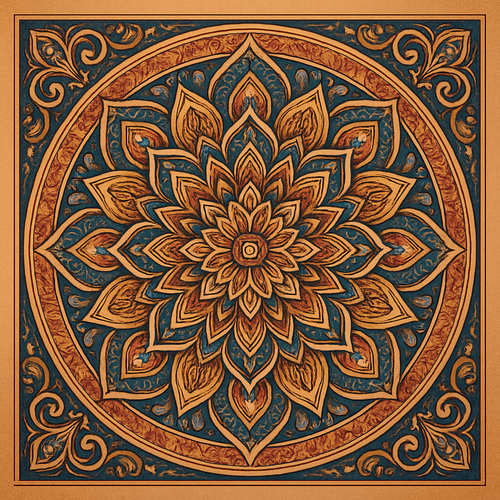 Royal Bloom Mandala
