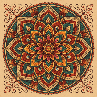 Temple Mosaic