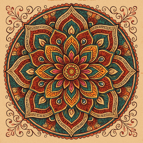 Temple Mosaic