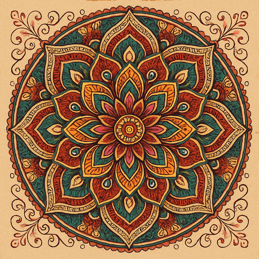 Temple Mosaic