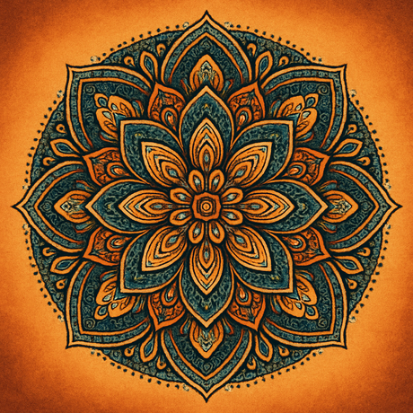 Meditation Bloom (Diamond Painting) Diamond Painting kit