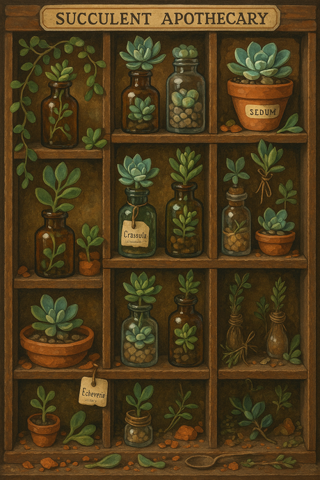 Botanical Curiosities (Diamond Painting) Diamond Painting kit