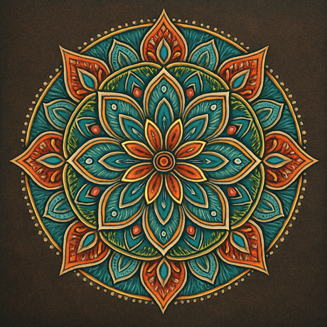 Celestial Compass (Diamond Painting) Diamond Painting kit