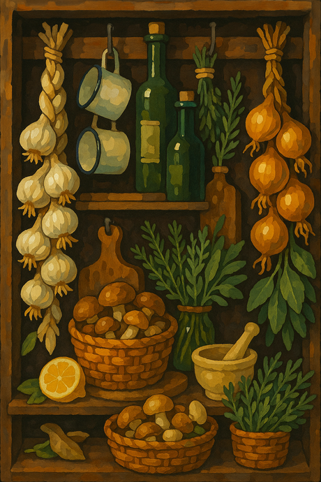 Flavors of Home (Diamond Painting) Diamond Painting kit