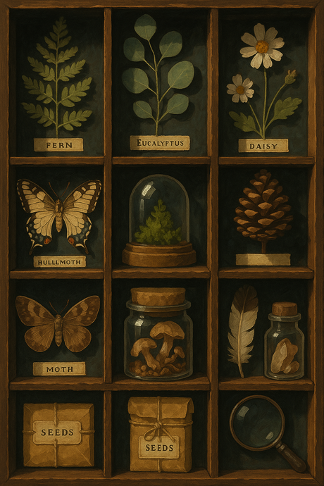 Specimen Study (Diamond Painting) Diamond Painting kit
