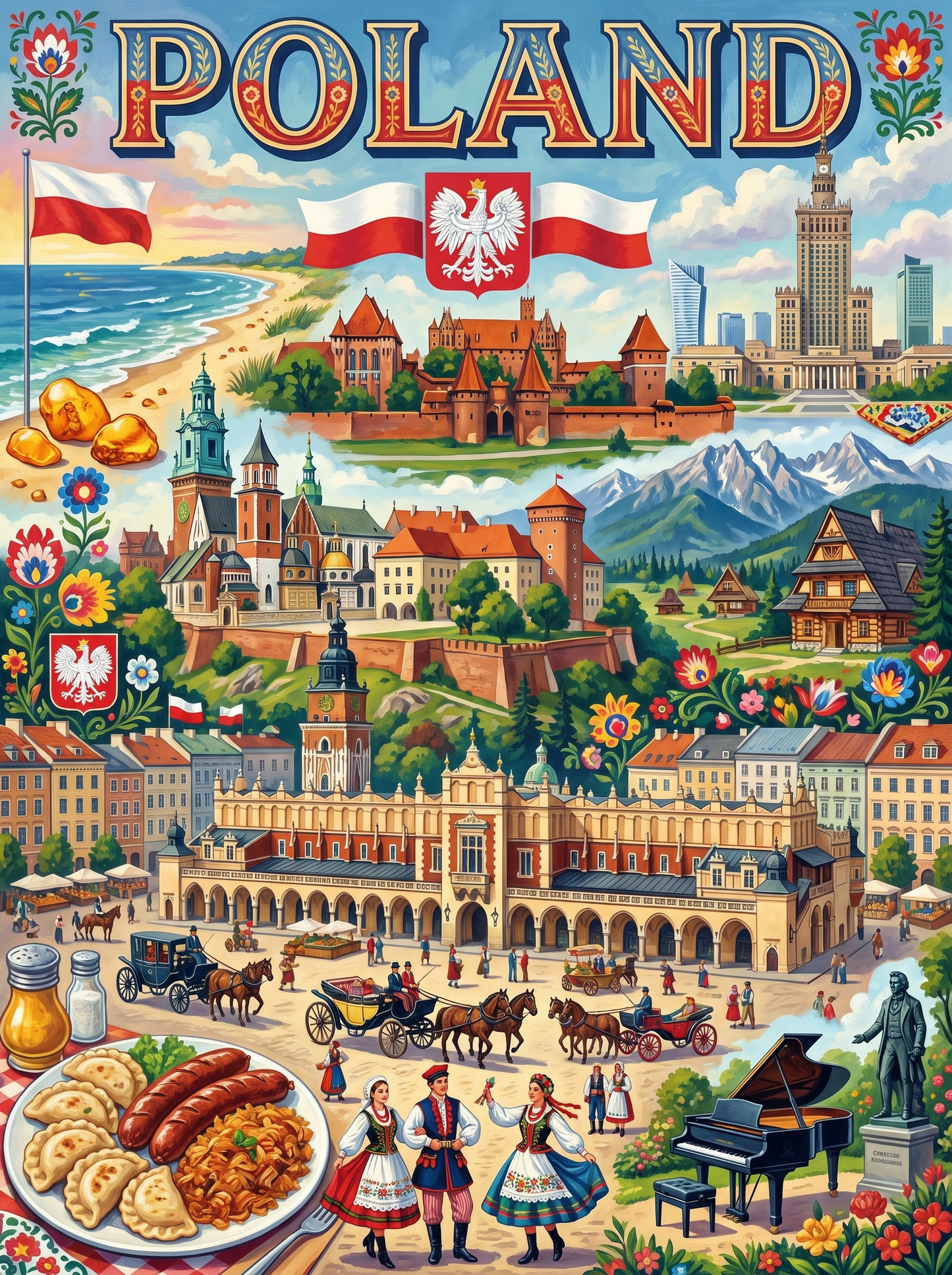 Poland Iconic Journey