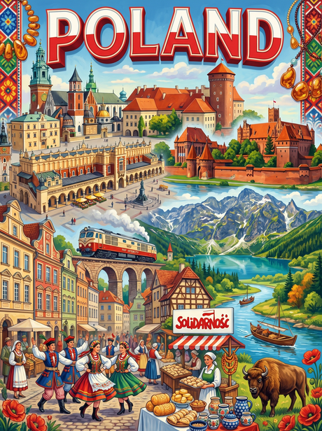 Poland Heart of Europe