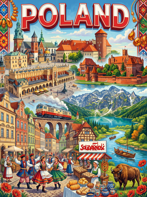 Poland Heart of Europe