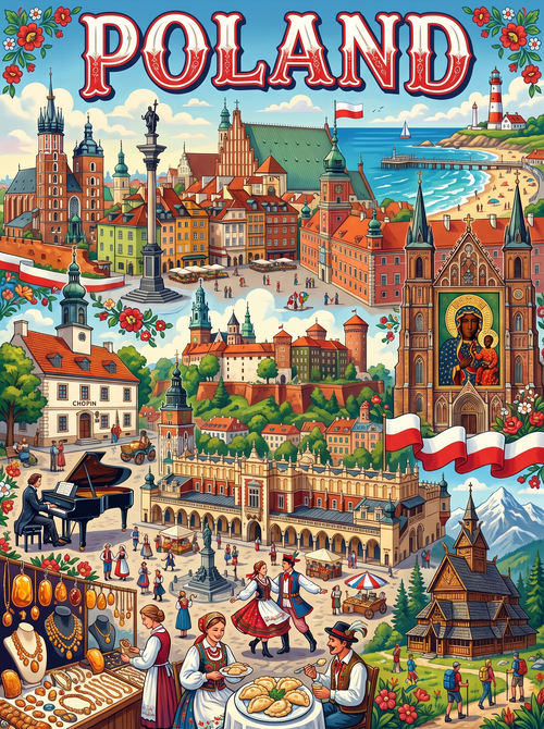 Poland Heritage and Resilience