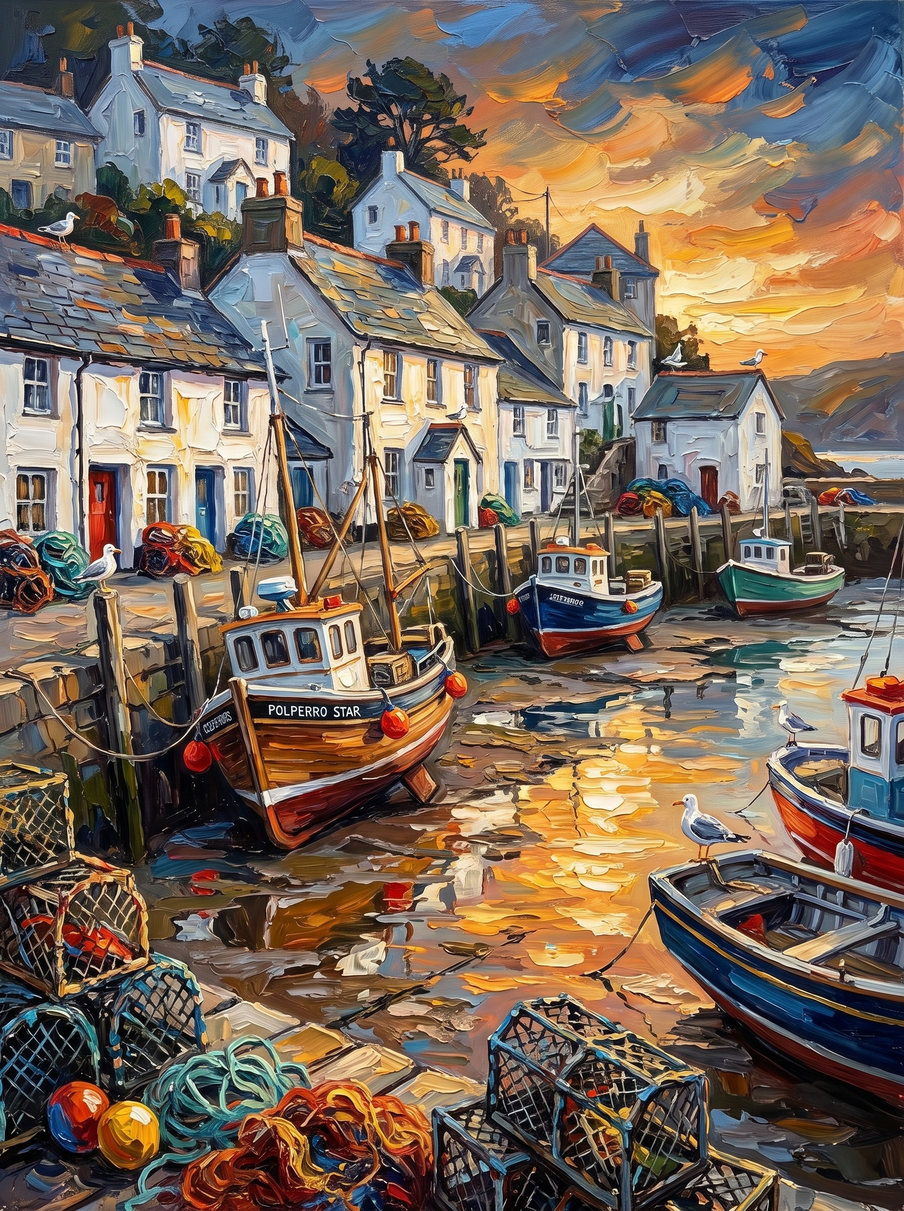 Polperro, Cornwall