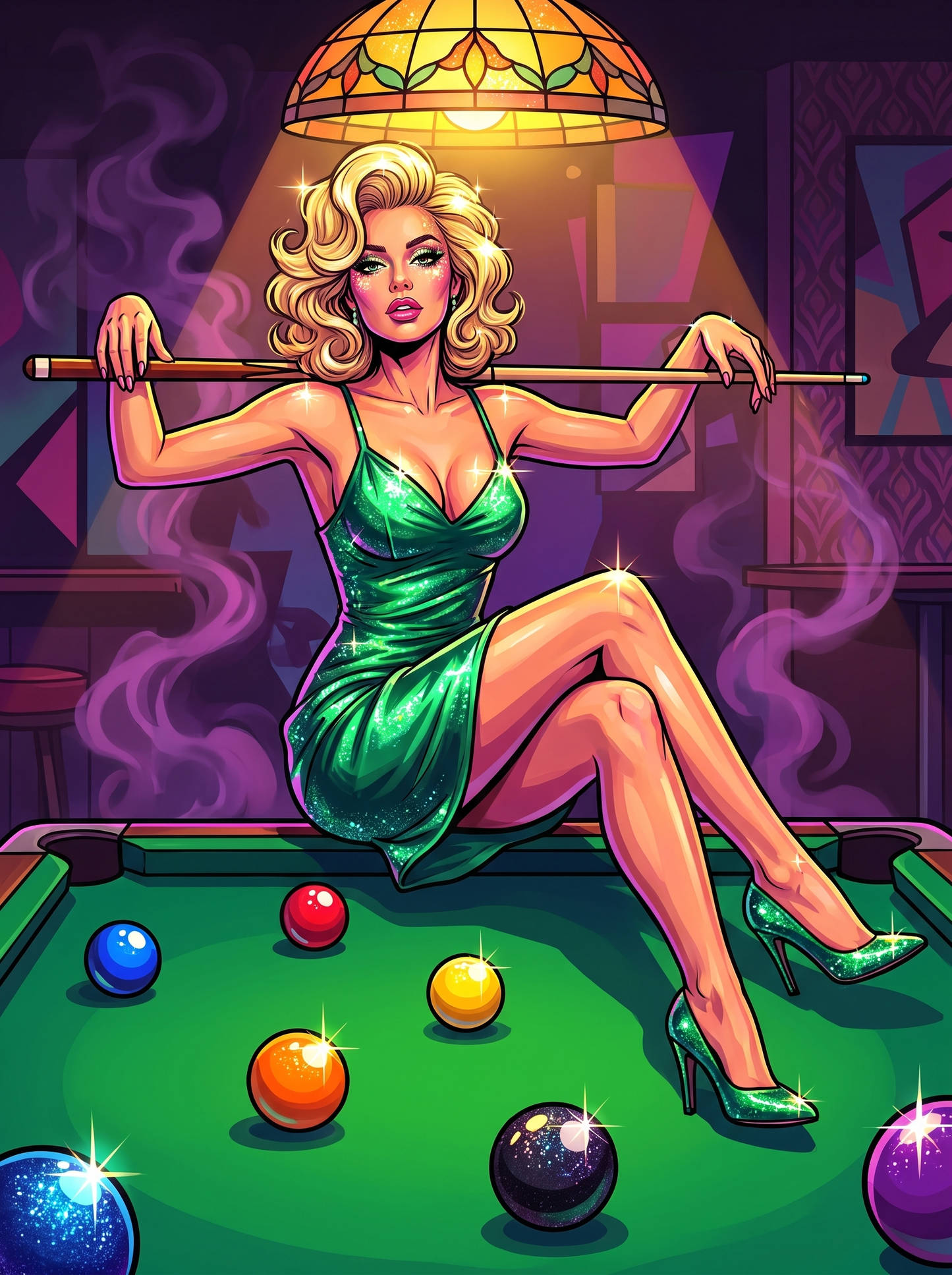 Corner Pocket, Naturally