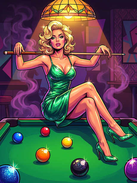 Corner Pocket, Naturally