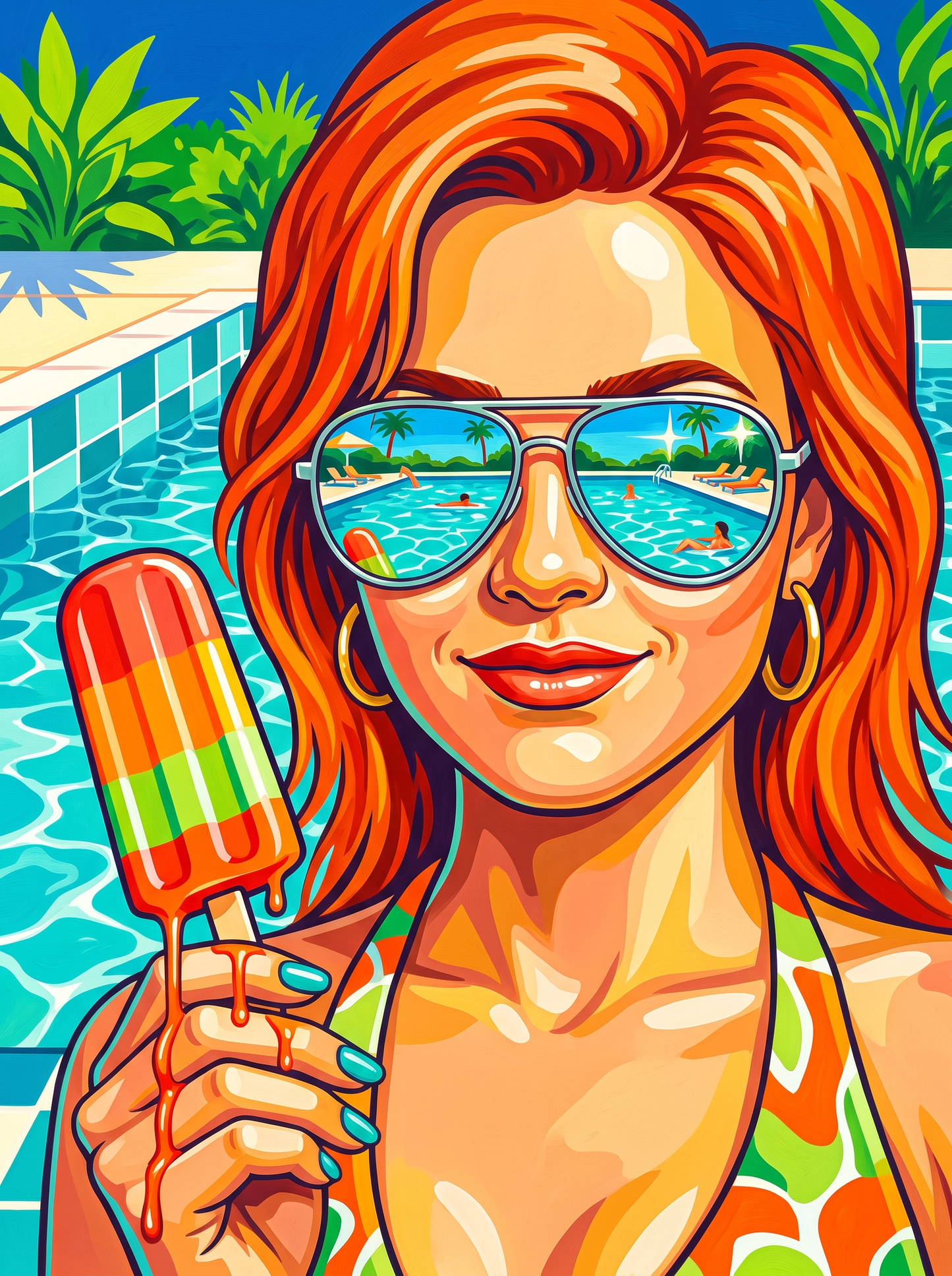 Poolside Pop Cool