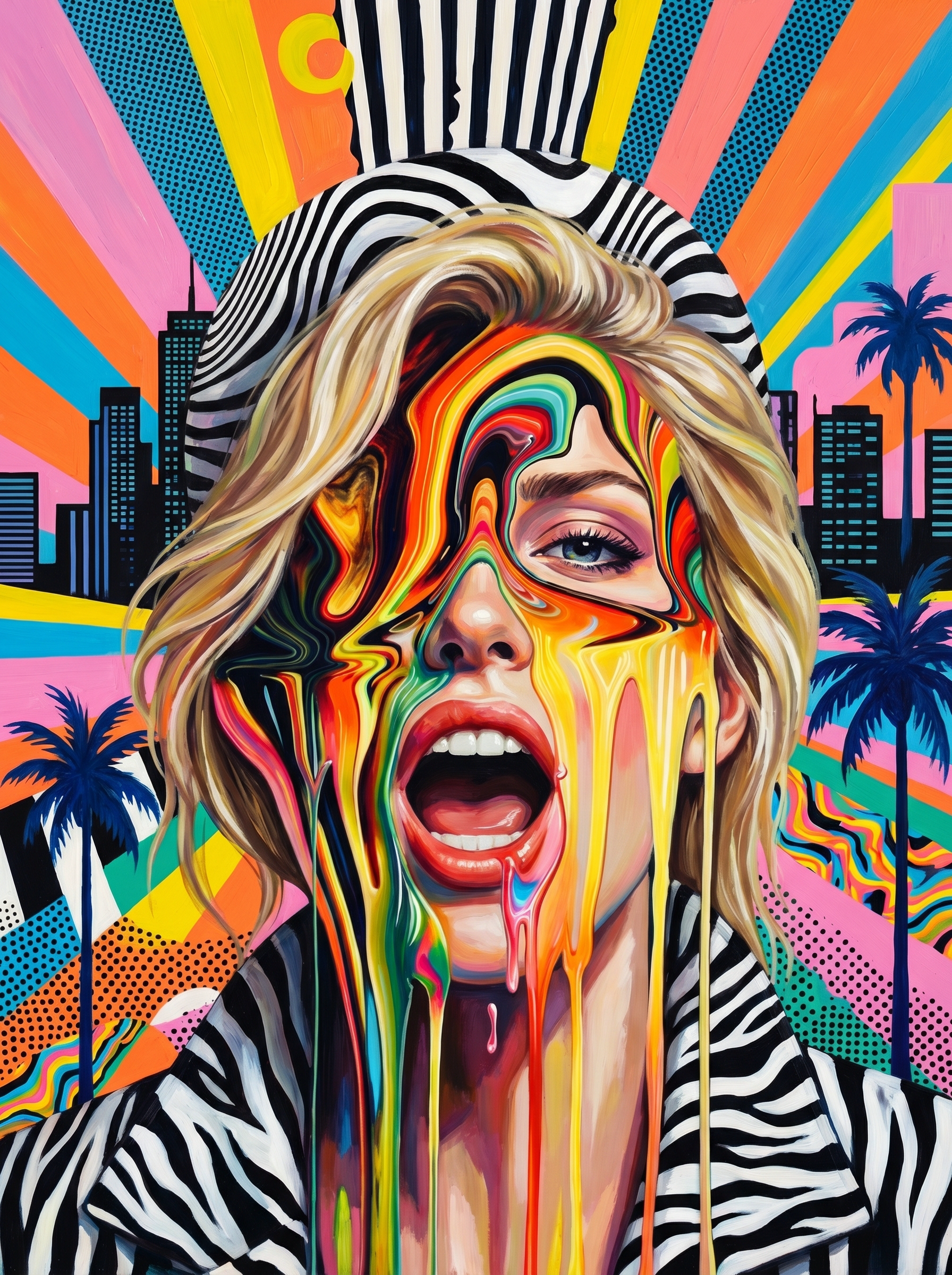 Too Much Feeling (100 Color Diamond Painting) Diamond Painting kit