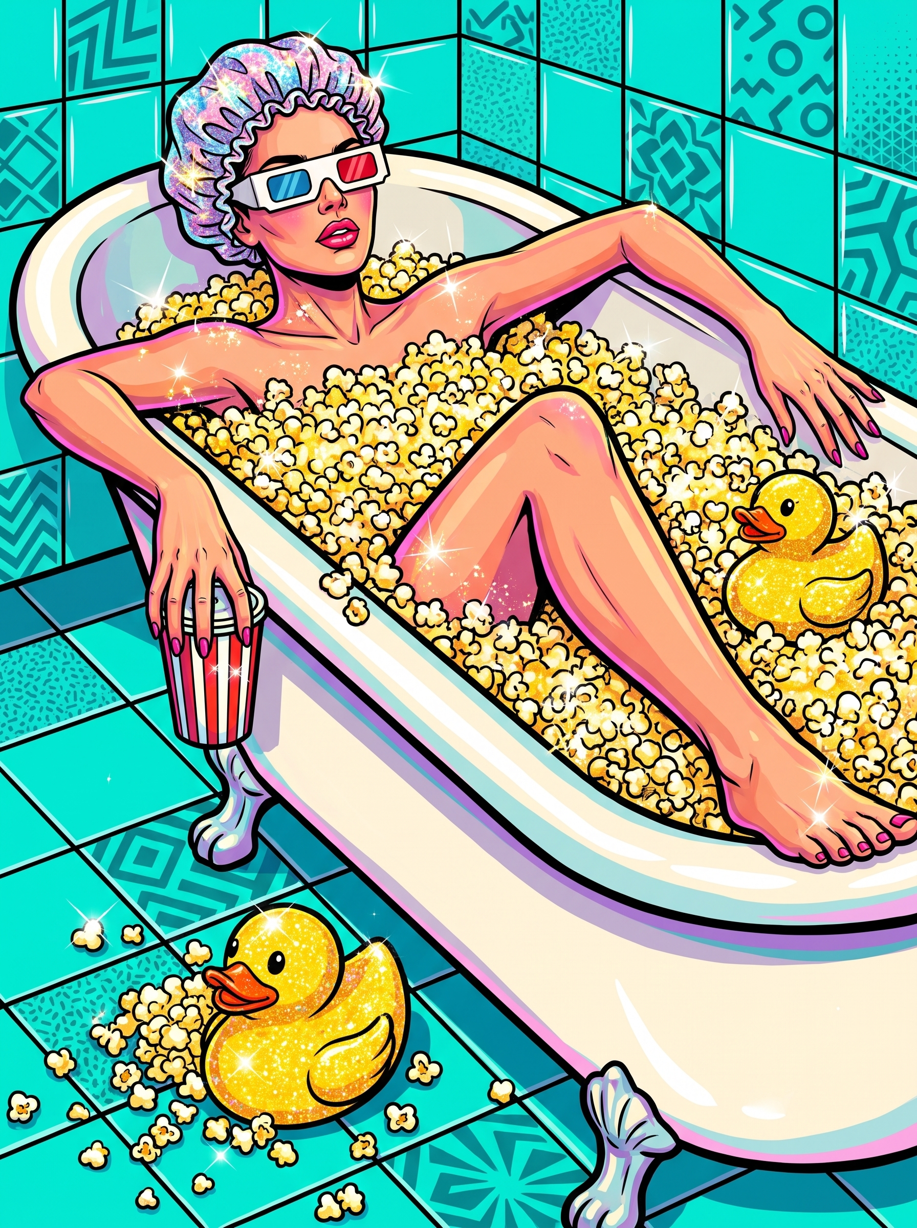 Bath and Blockbuster