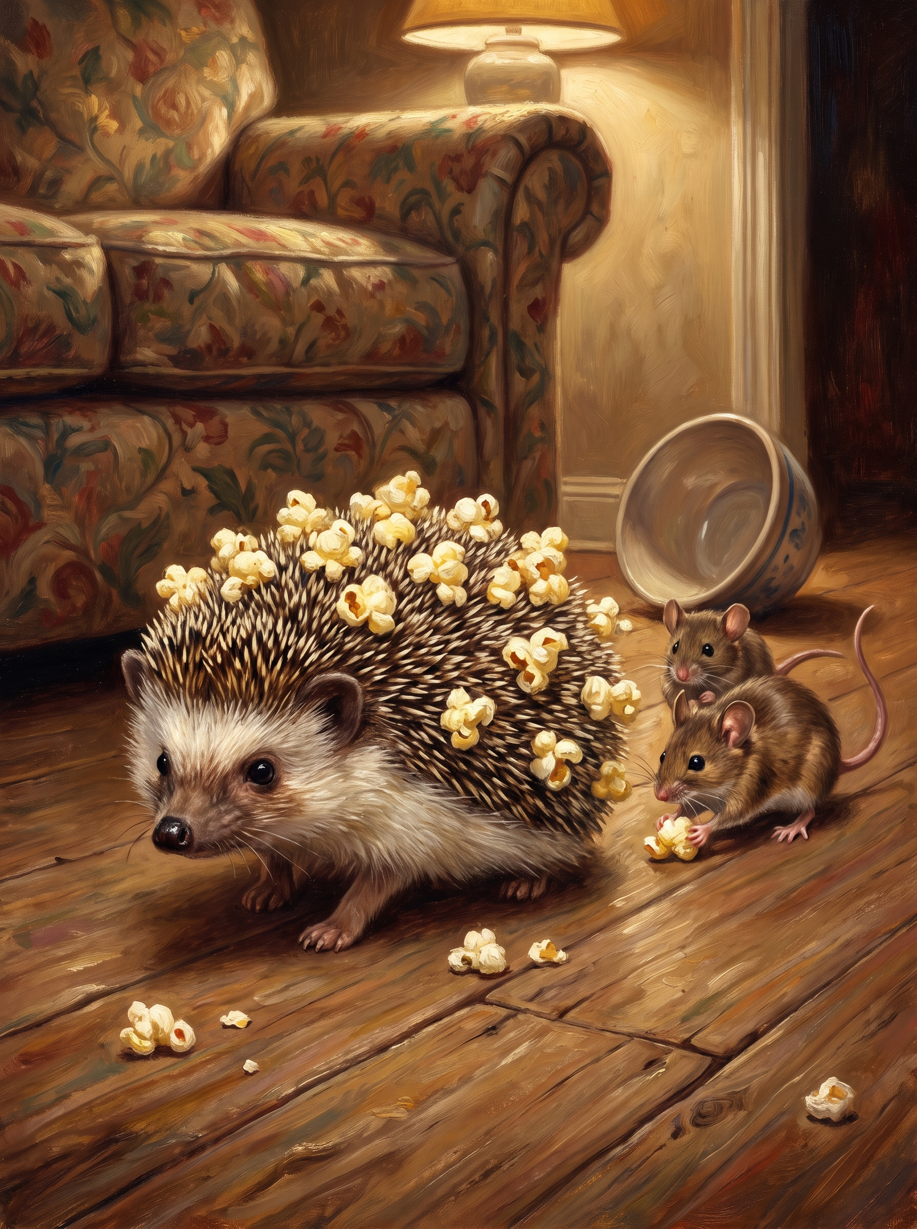 Popcorn Hedgehog