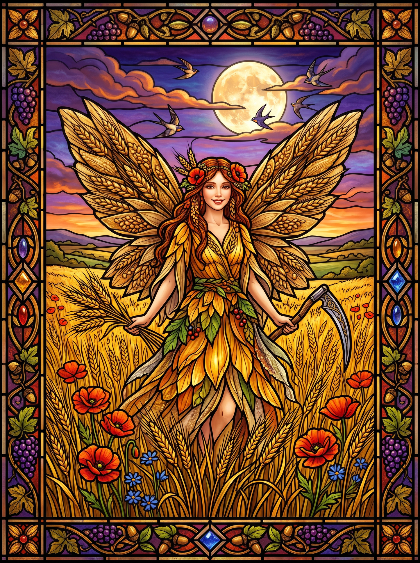 Poppy Harvest Fairy