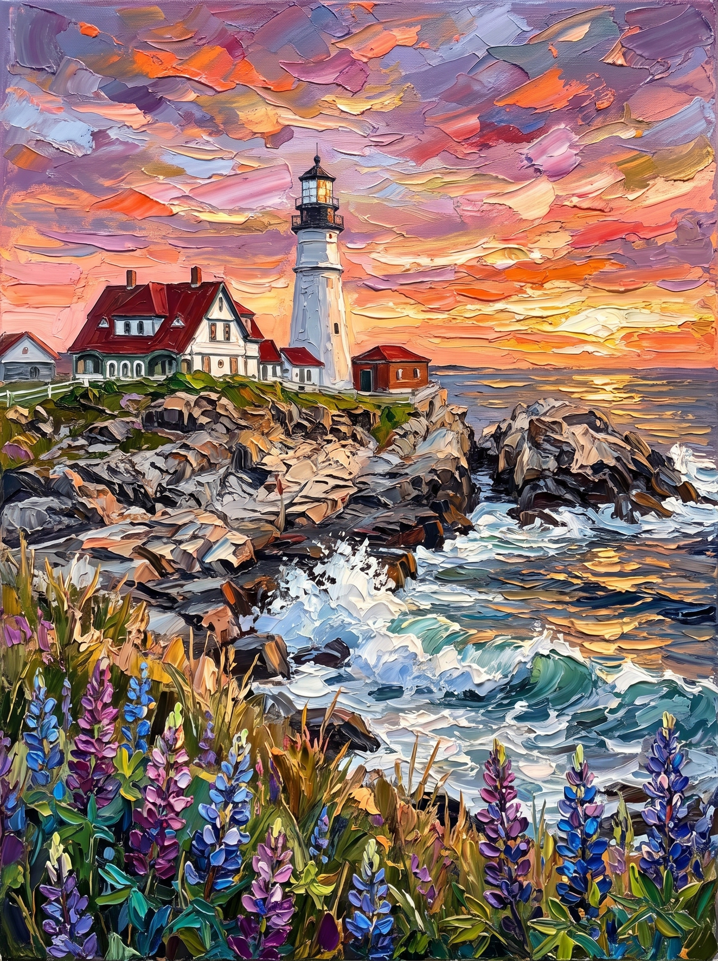 Portland Head Light, Maine