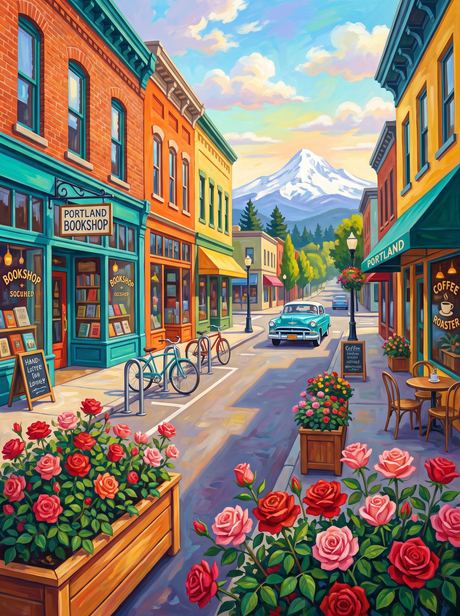 Portland, Oregon