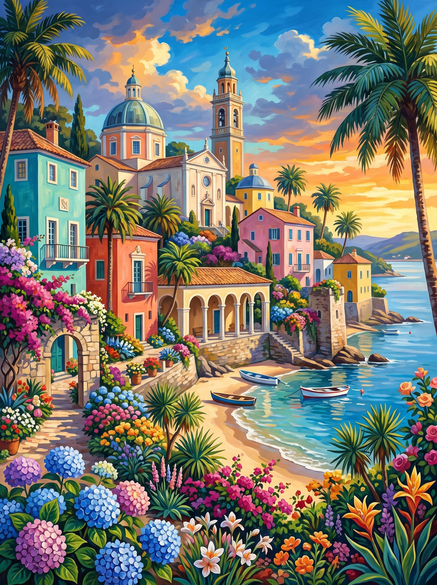 Portmeirion, Wales